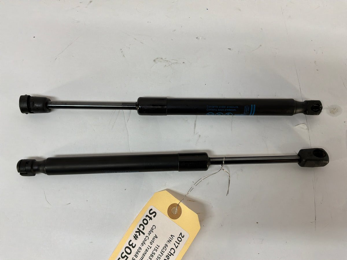 2017 Chevy SS Sedan RH & LH Hood Shocks OEM