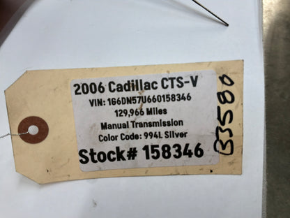 2006 Cadillac CTS-V RH & LH Engine Mounting Brackets OEM
