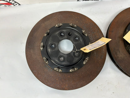 2012 Cadillac CTS-V RH & LH Front 6 Piston Brake Rotors OEM