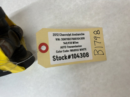 2012 Chevy Avalanche Rear Drive Prop Shaft Driveshaft Assembly OEM