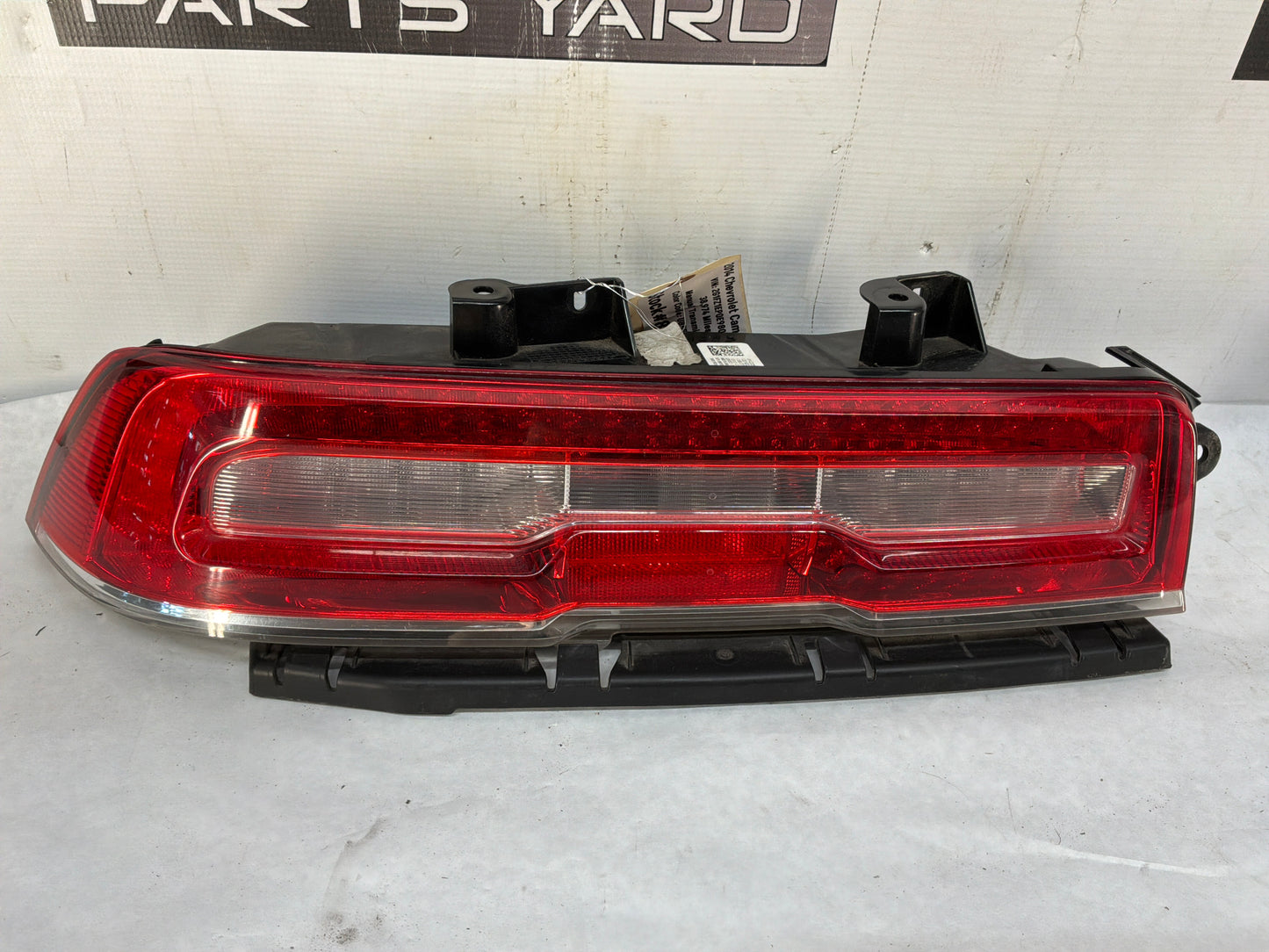 2014 Chevy Camaro ZL1 RH & LH LED Tail Light Lamp Taillights OEM