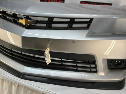 2015 Chevrolet Camaro SS 1LE Front Bumper Cover Fascia Assembly Silver OEM