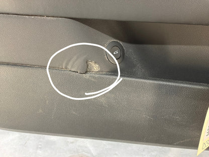 2016 Cadillac ATS-V Coupe LH Driver Front Interior Door Panel Trim OEM