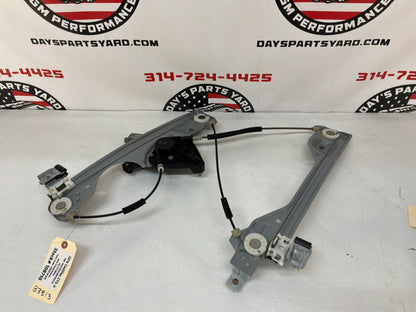 2016 Cadillac CTS-V LH Driver Front Window Regulator Motor OEM