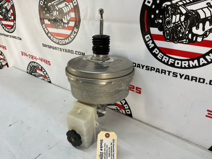 2016 Chevy Caprice PPV Brake Booster Master Cylinder Reservoir Assembly OEM