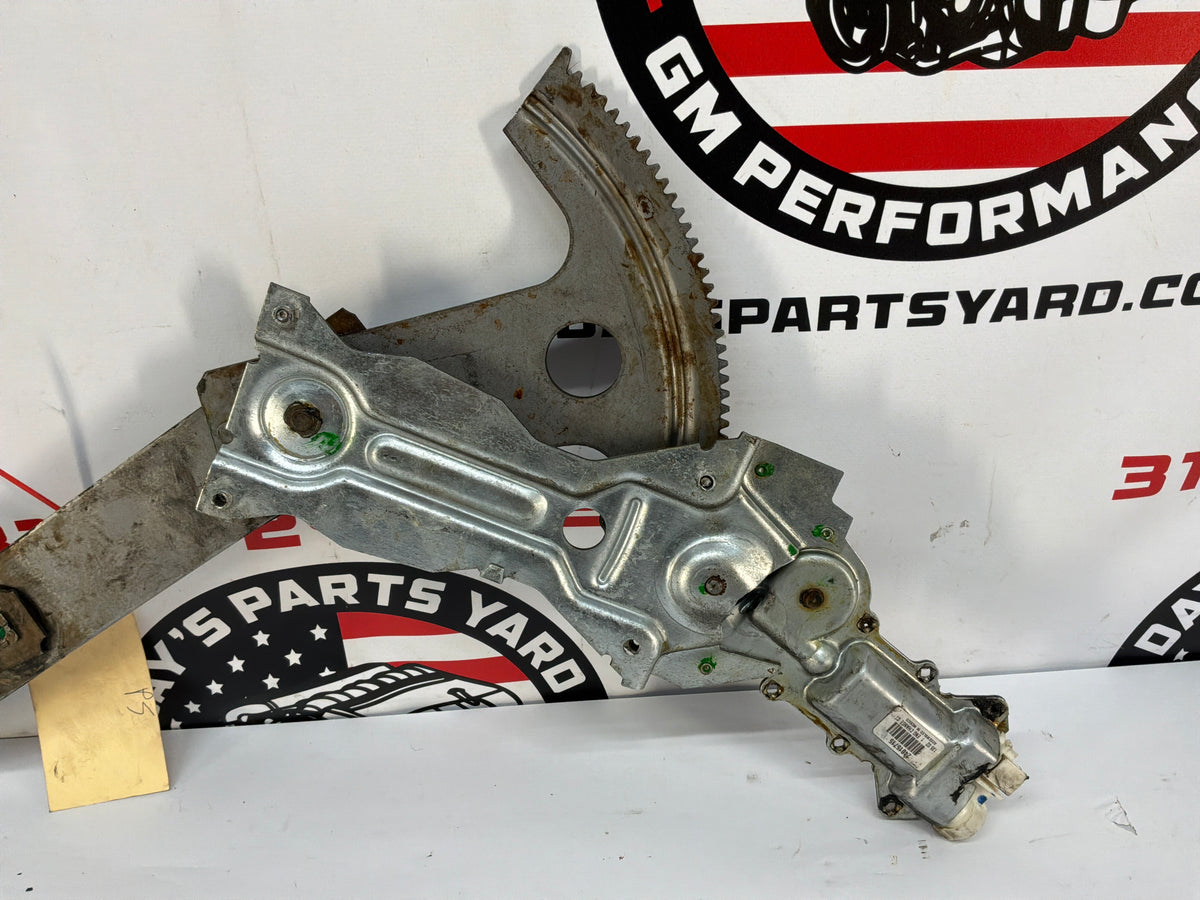 2002 Chevy Camaro Z28 RH Passenger Window Regulator Motor OEM