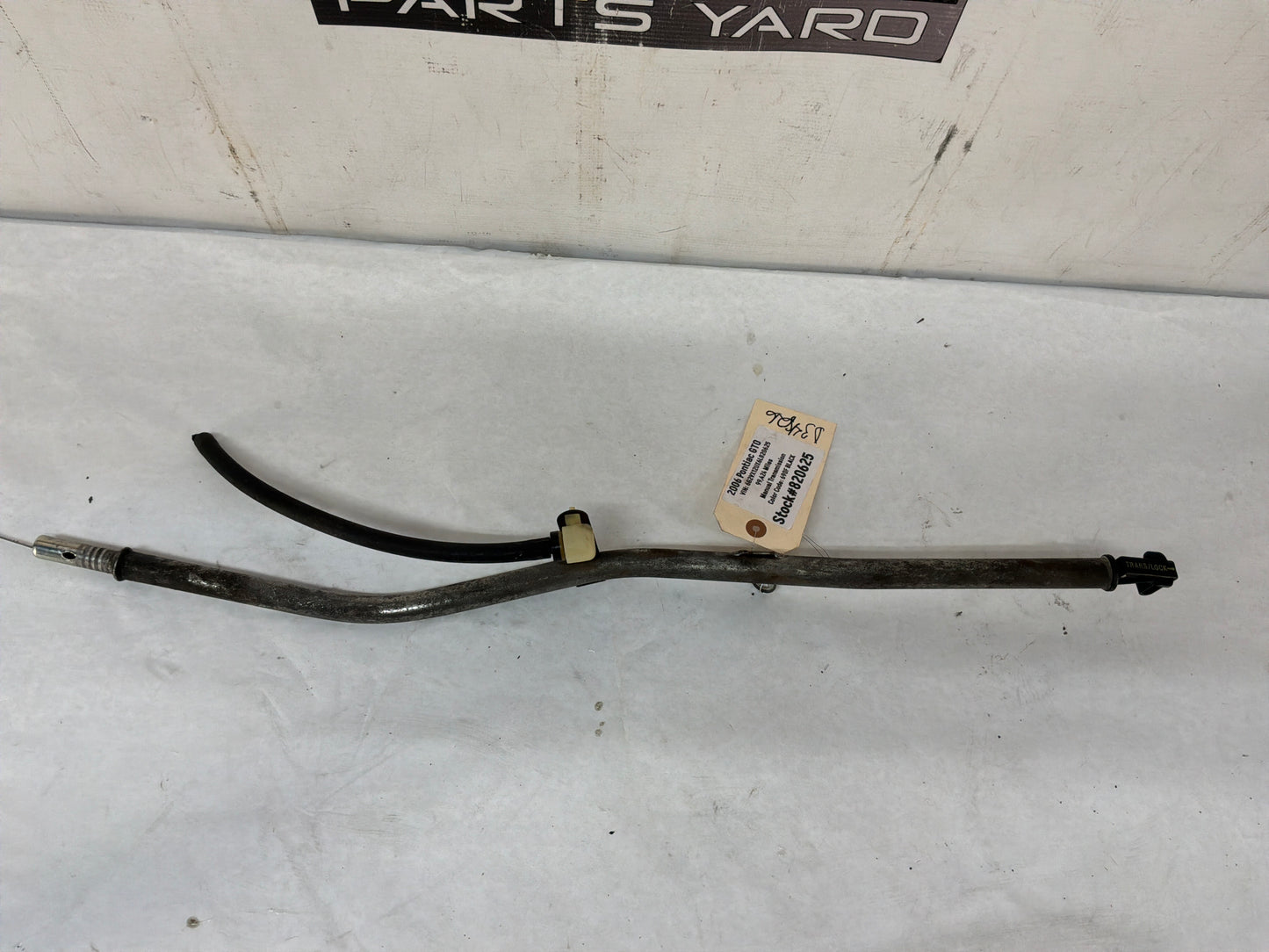 Transmission dip stick - Day's Parts Yard