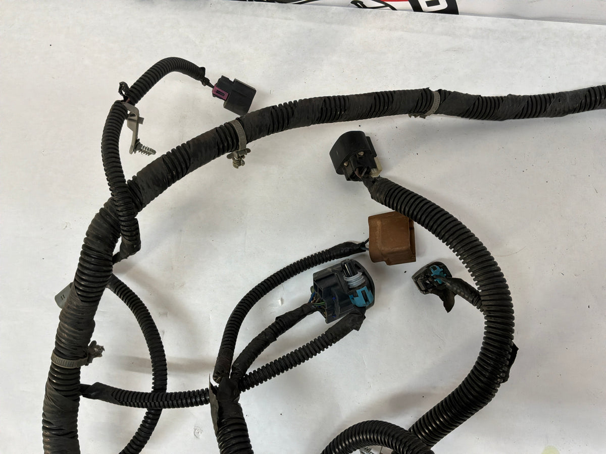 2015 Chevy Camaro SS 1LE Engine Bay Head Lamp Light Firewall Wire Wiring Harness OEM