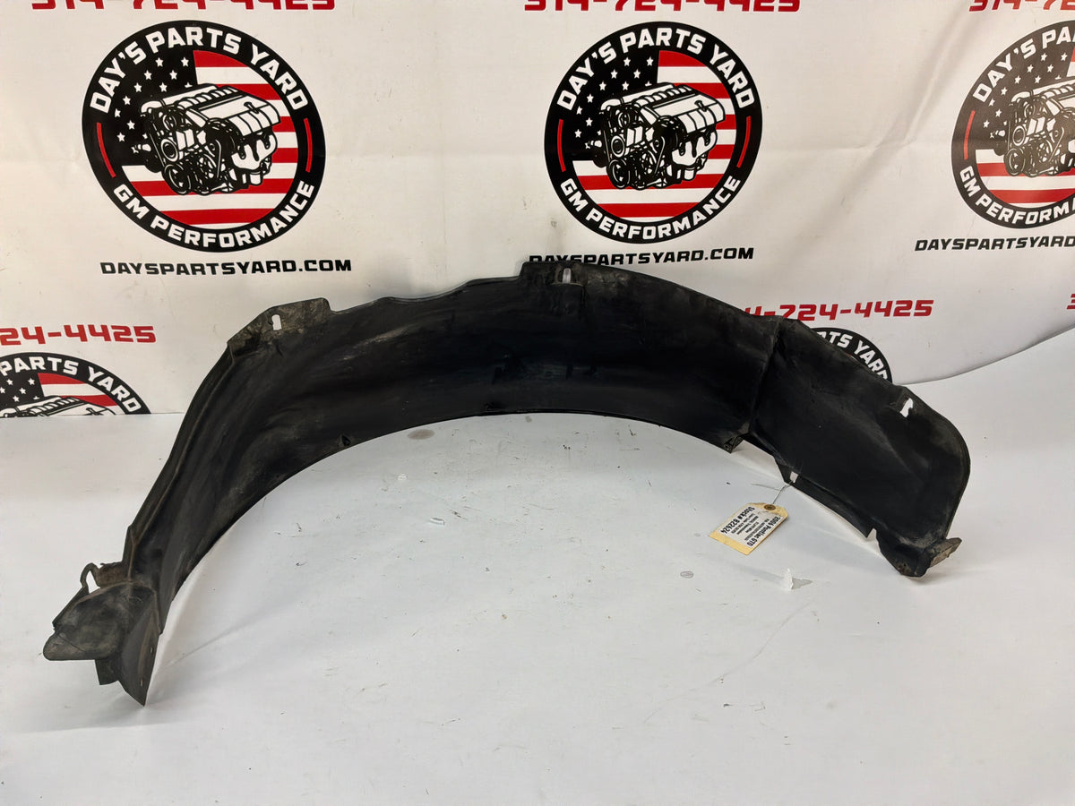 2006 Pontiac GTO LH Driver Front Fender Wheel House Well Liner OEM
