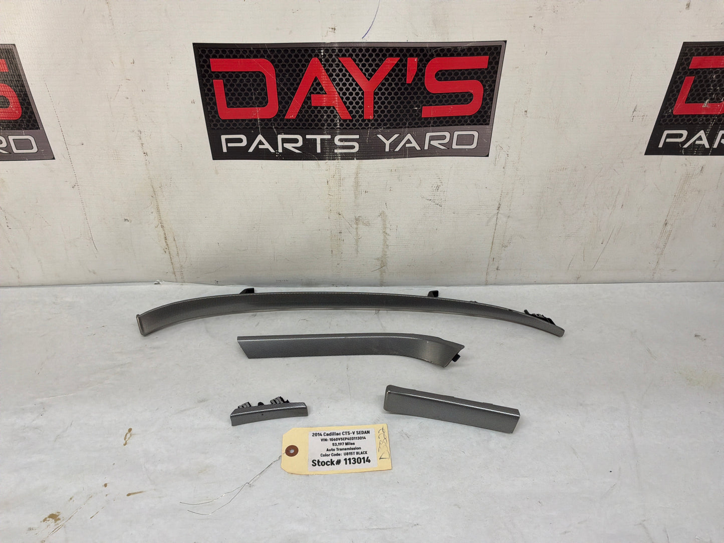 Dash trim - Day's Parts Yard