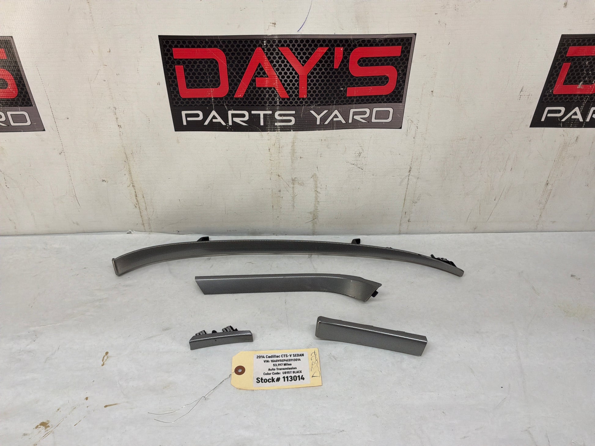 Dash trim - Day's Parts Yard