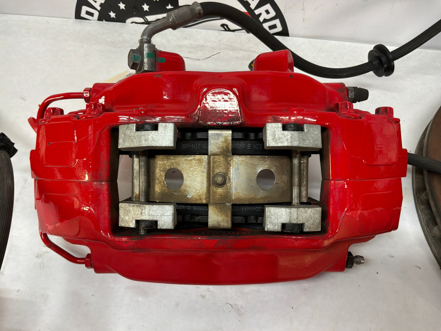 2017 Chevy SS Sedan Fronts and Rears Brembo Brake Calipers w/ Rotors OEM