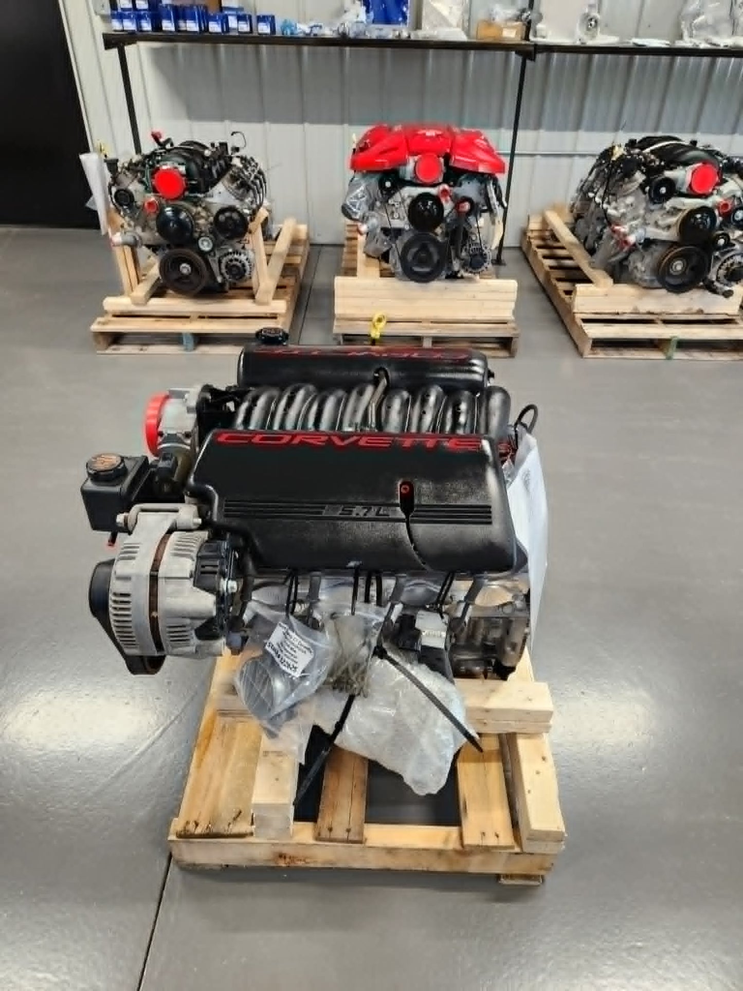 C5 Corvette 5.7L LS1 Engine Motor Pullout 350HP