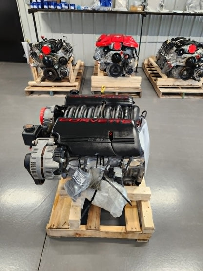 C5 Corvette 5.7L LS1 Engine Motor Pullout 350HP