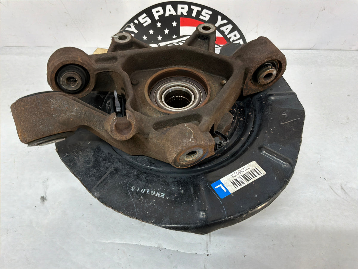 2016 Chevy Caprice PPV LH Driver Rear Suspension Spindle Knuckle Hub Assembly OEM