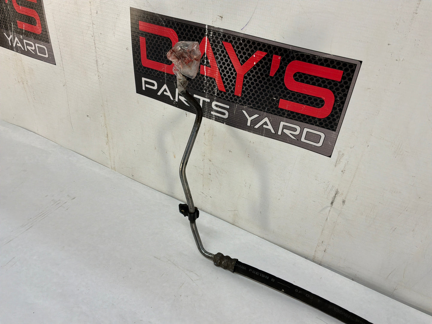 2013 Chevy Caprice Power Steering Rack Gear Line Hose Tube Pipe OEM
