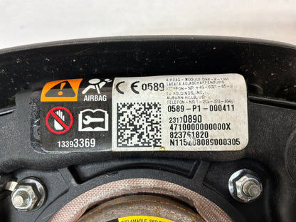 2015 Chevy Camaro SS 1LE Steering Wheel Air Bag Airbag OEM