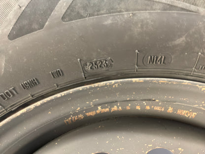 2012 Chevy Silverado K1500 LT Spare Wheel Tire Rim 17X7.5 OEM