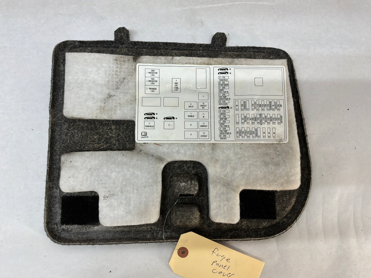 Felt - Day's Parts Yard
