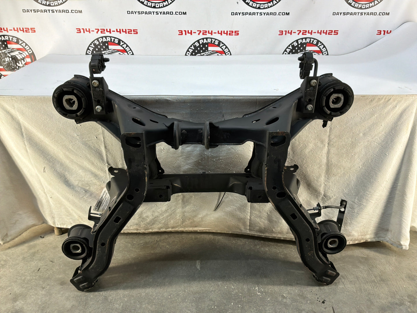 2014 Cadillac CTS-V Sedan Rear Suspension Subframe Cradle Bare OEM
