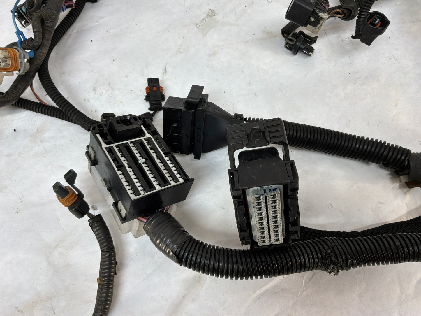 2008 Pontiac G8 GT Engine Motor Transmission Wire Wiring Harness OEM