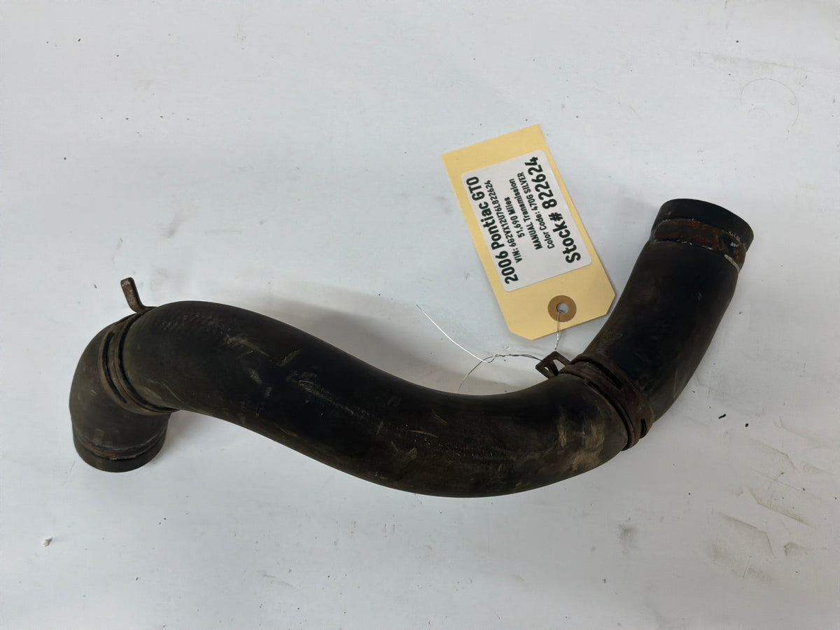 2006 Pontiac GTO Lower Radiator Hose OEM