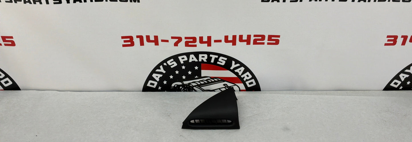 2006 Pontiac GTO LH Driver Interior Mirror Cover Defrost Vent Trim OEM