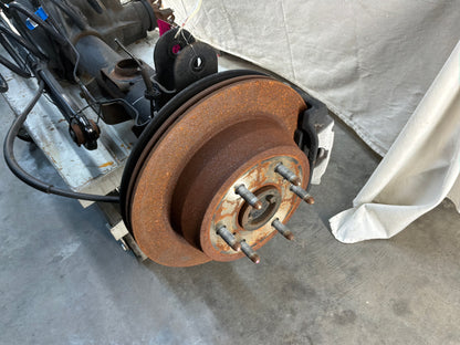 2012 Chevy Avalanche 3.42 LSD Rear End Axle Carrier Rearend Differential OEM