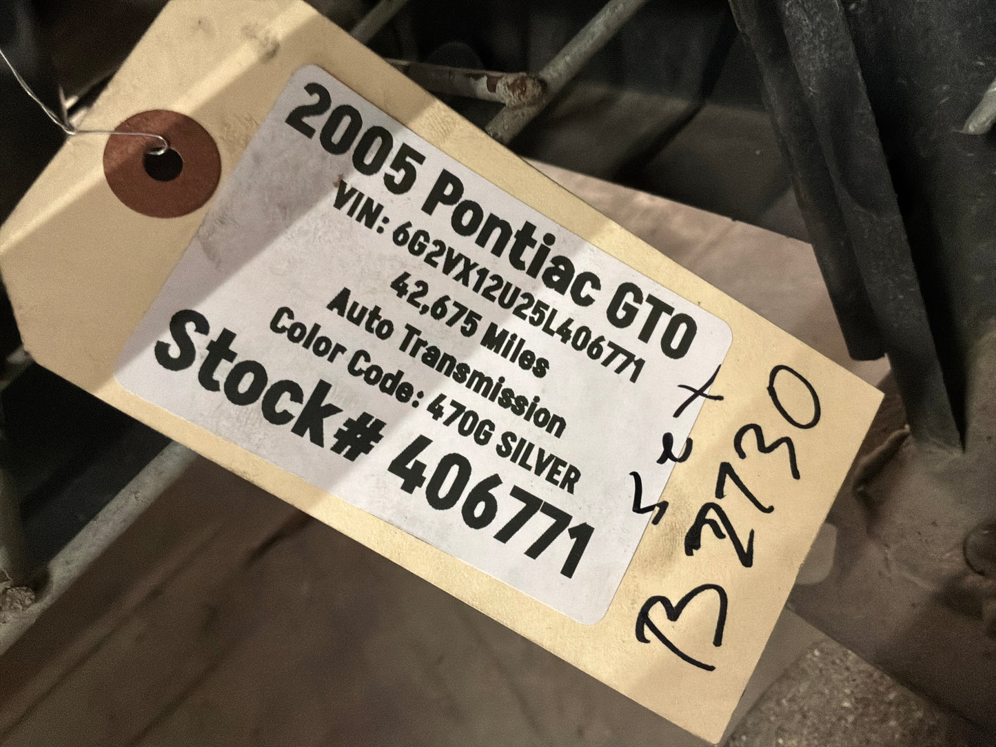 2005 Pontiac GTO Kooks Long Tube Exhaust Headers DAMAGED