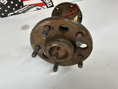 2005 Pontiac GTO Rear Wheel Axle Flange Hub OEM