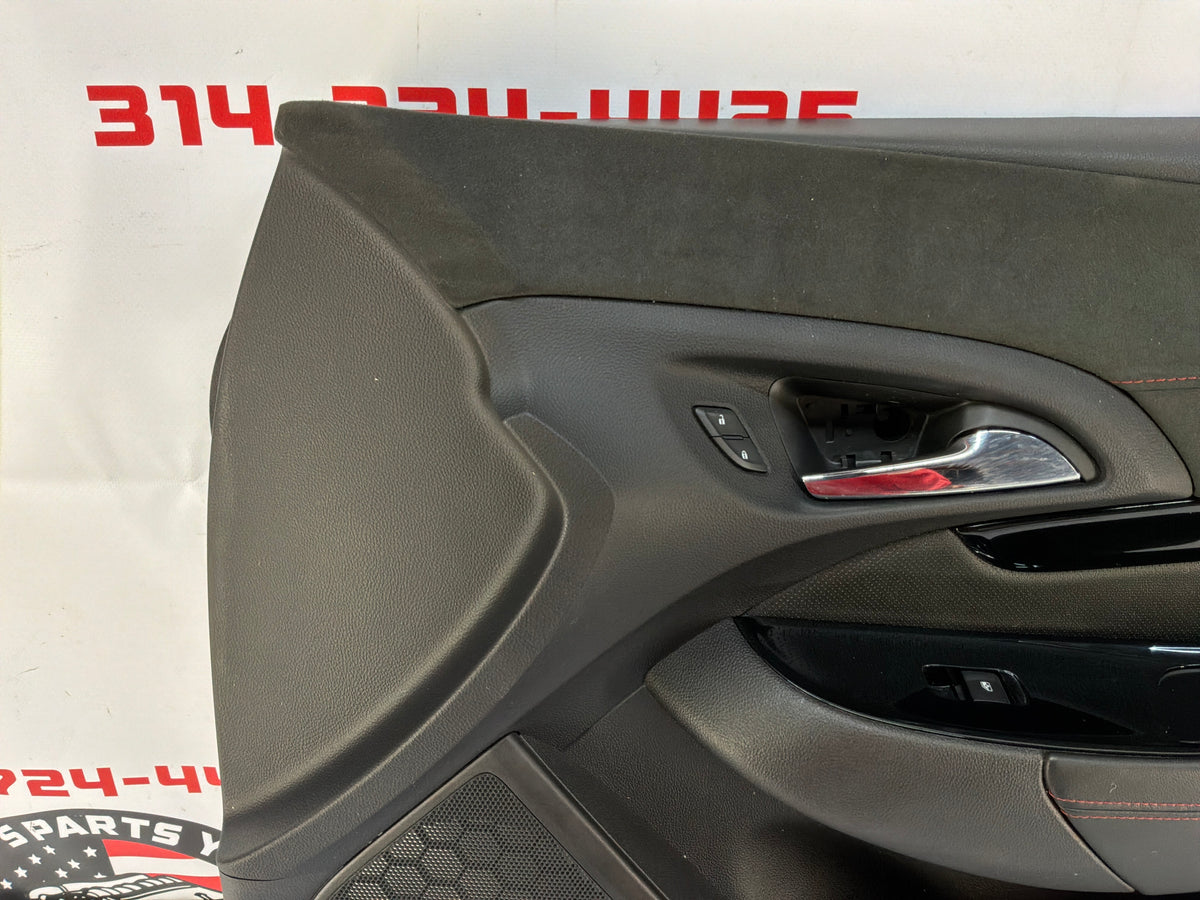 2016 Chevy SS Sedan RH Passenger Front Interior Door Panel Trim OEM