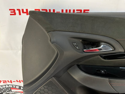 2016 Chevy SS Sedan RH Passenger Front Interior Door Panel Trim OEM