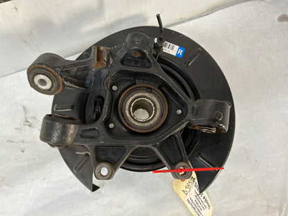 2016 Chevy Caprice PPV RH Passenger Rear Suspension Spindle Hub Knuckle Assembly OEM