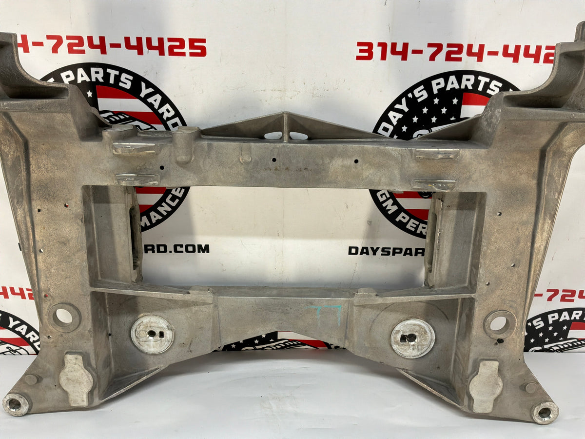 2002 Chevy C5 Corvette Front Suspension Engine Crossmember Cradle K Member Frame OEM