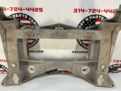2002 Chevy C5 Corvette Front Suspension Engine Crossmember Cradle K Member Frame OEM