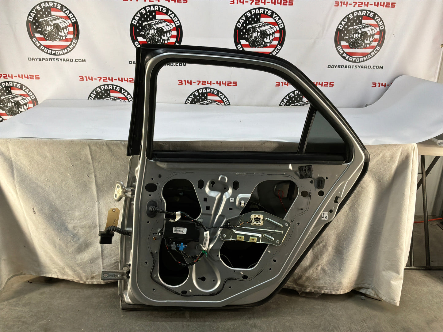 2006 Cadillac CTS-V RH Passenger Exterior Rear Door OEM Silver