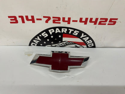 2013 Chevy Camaro ZL1 Front Bumper Bow Tie Emblem OEM