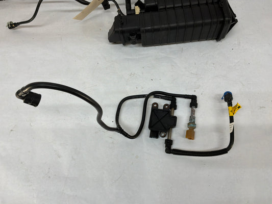 2011 Chevy Caprice PPV Caprice Charcoal Vapor Canister w/Fuel Lines & Wire Harness OEM