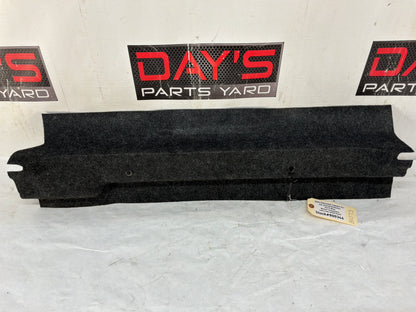 2014 Chevy Camaro ZL1 Trunk Cargo Rear Seat Ski Port Carpet Cover Trim OEM