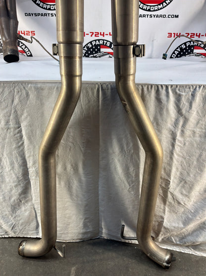 2014 Chevy SS Sedan American Racing Long Tube Exhaust Headers w/ Catted X Pipe