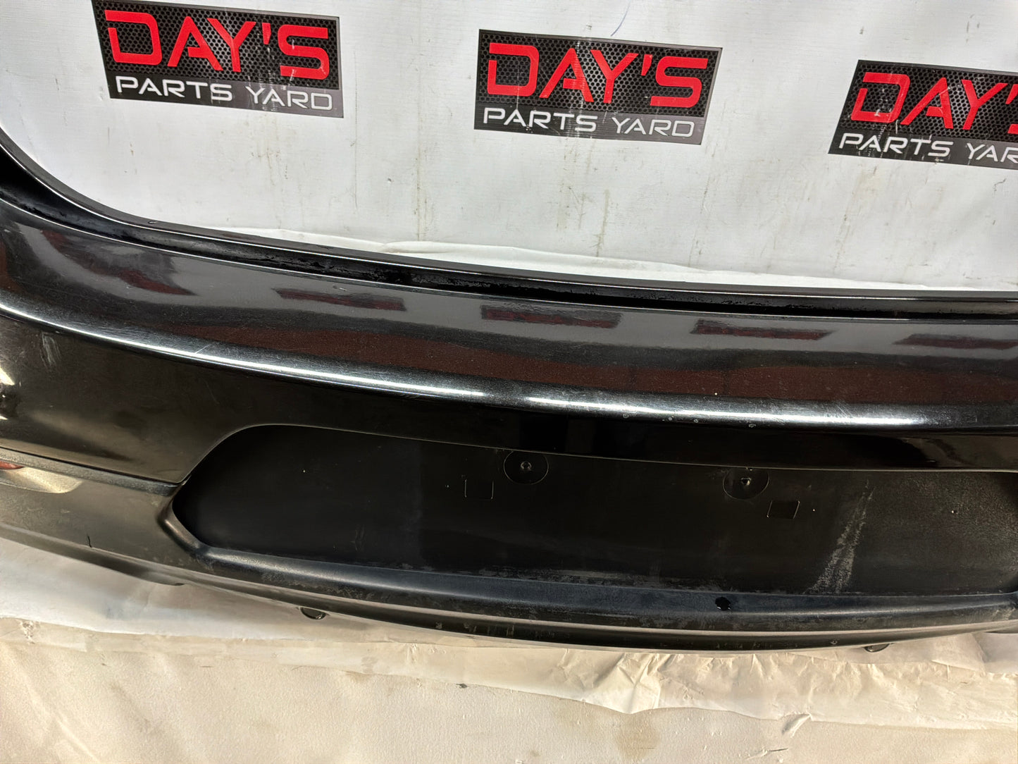 2014 Chevy SS Sedan Rear Bumper Cover Black OEM - Day's Parts Yard