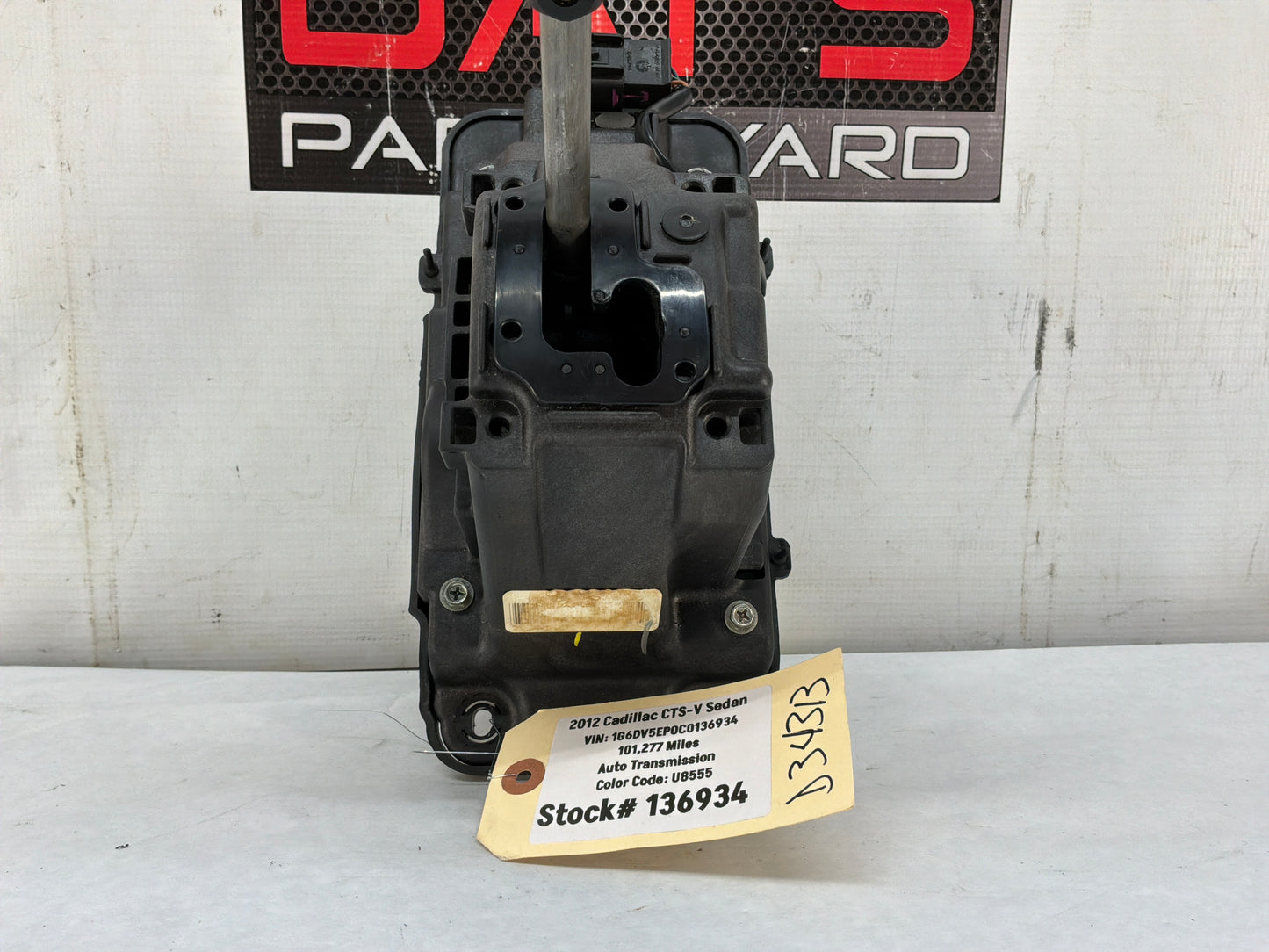 Shifter - Day's Parts Yard