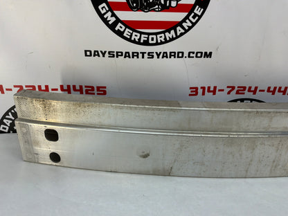 2016 Chevy Caprice PPV Rear Bumper Impact Reinforcement Bar OEM