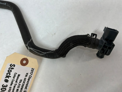 2017 Chevy SS Sedan Brake Booster Vacuum Hose Line Tube OEM
