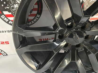 2018 Chevy Suburban LT Wheel 22x9 OEM