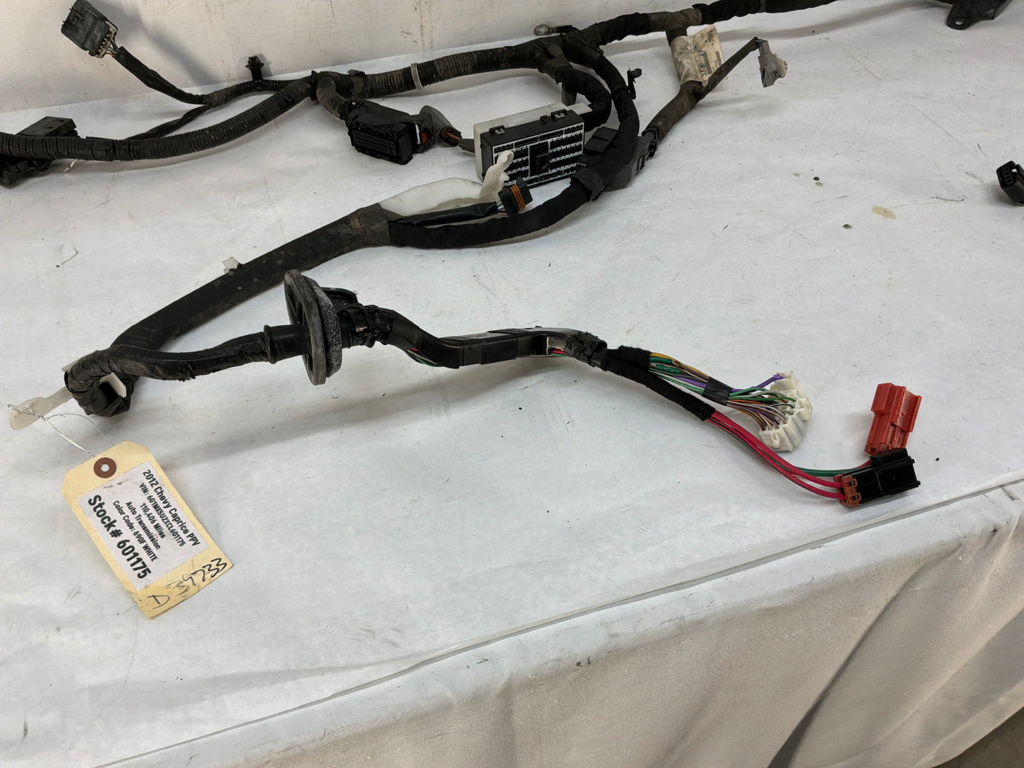 Firer wall harness - Day's Parts Yard