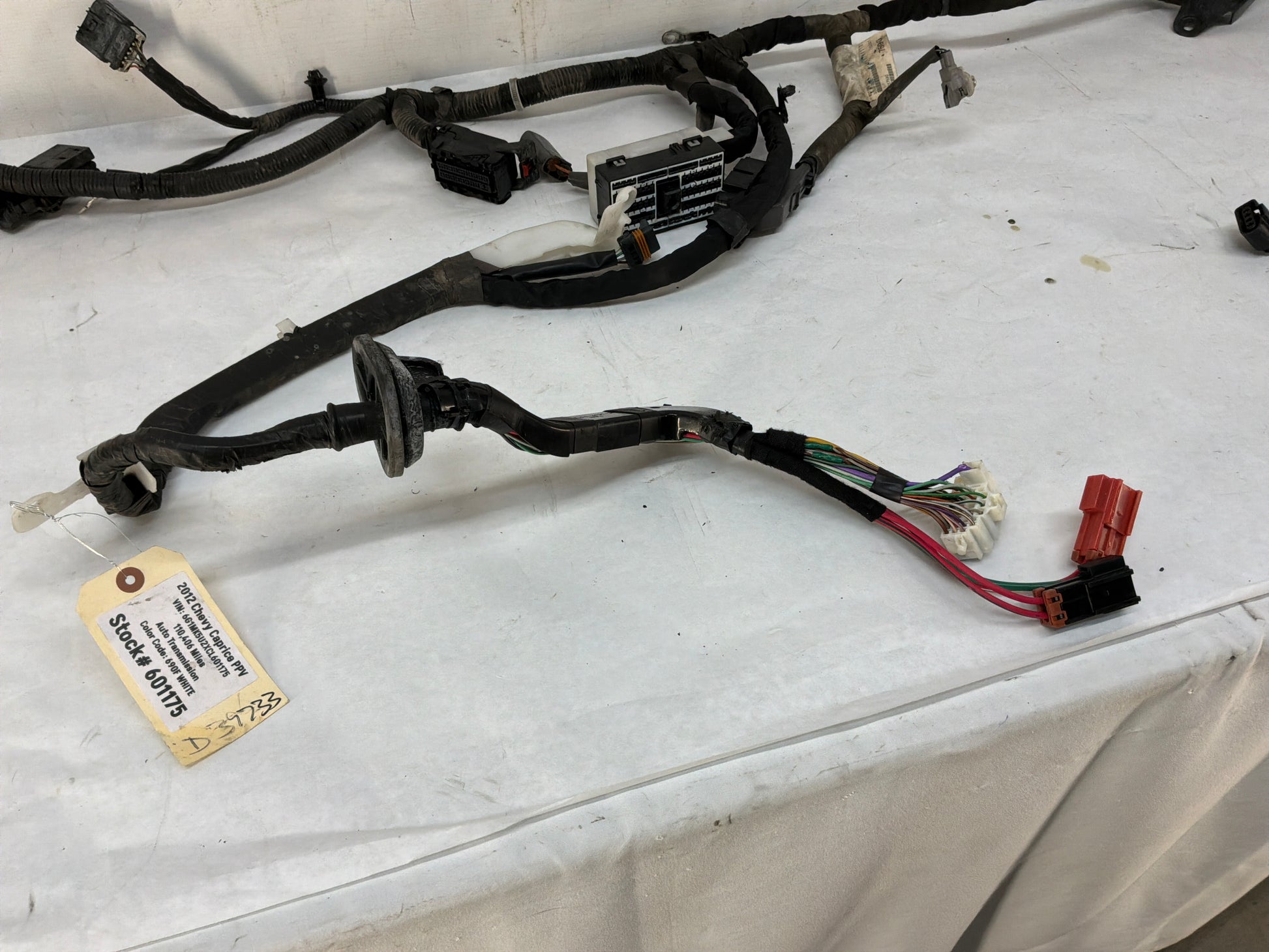 Firer wall harness - Day's Parts Yard