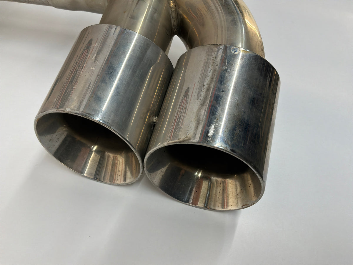 2002 Chevy C5 Corvette BBE Billy Boat Bullet Axle Back Exhaust