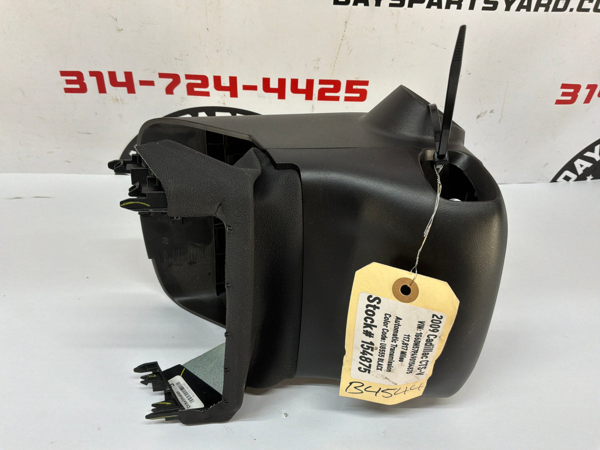 2009 Cadillac CTS-V Complete Steering Column Shroud Cover Panel OEM