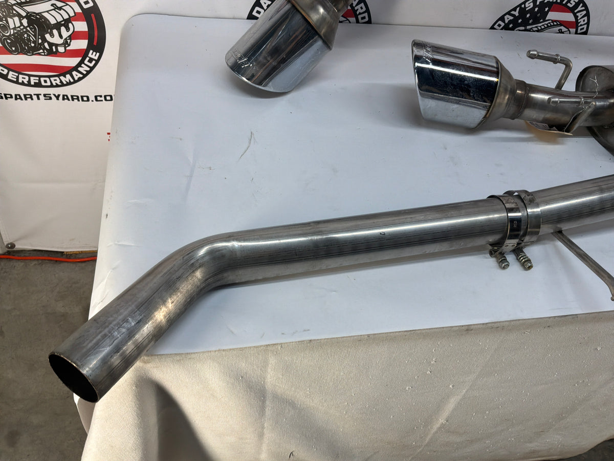 2005-2006 Pontiac GTO Borla S-Type Cat Back Exhaust System